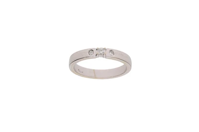 Anello con diamanti - Asta Preziosi Anello con diamanti - Asta Preziosi