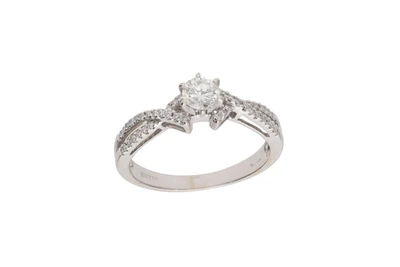 Anello con diamanti - Asta Preziosi Anello con diamanti - Asta Preziosi