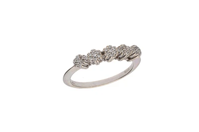 Anello con piccoli diamanti - Asta Preziosi Anello con piccoli diamanti - Asta Preziosi