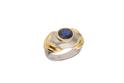Anello con zaffiro - Asta Preziosi Anello con zaffiro - Asta Preziosi