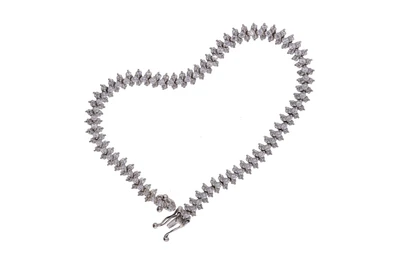 Bracciale con pietre incolore - Asta Preziosi Bracciale con pietre incolore - Asta Preziosi