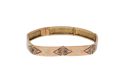 Bracciale con smalti - Asta Preziosi Bracciale con smalti - Asta Preziosi