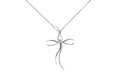 Collana con pendente con diamanti - Asta Preziosi Collana con pendente con diamanti - Asta Preziosi