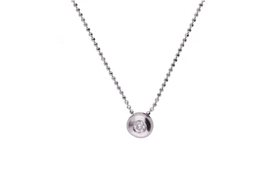 Collier con diamante - Asta Preziosi Collier con diamante - Asta Preziosi