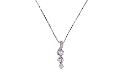 Miluna, collana con diamanti - Asta Preziosi Miluna, collana con diamanti - Asta Preziosi