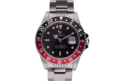 Rolex Gmt Master II "Coke" - Asta Preziosi