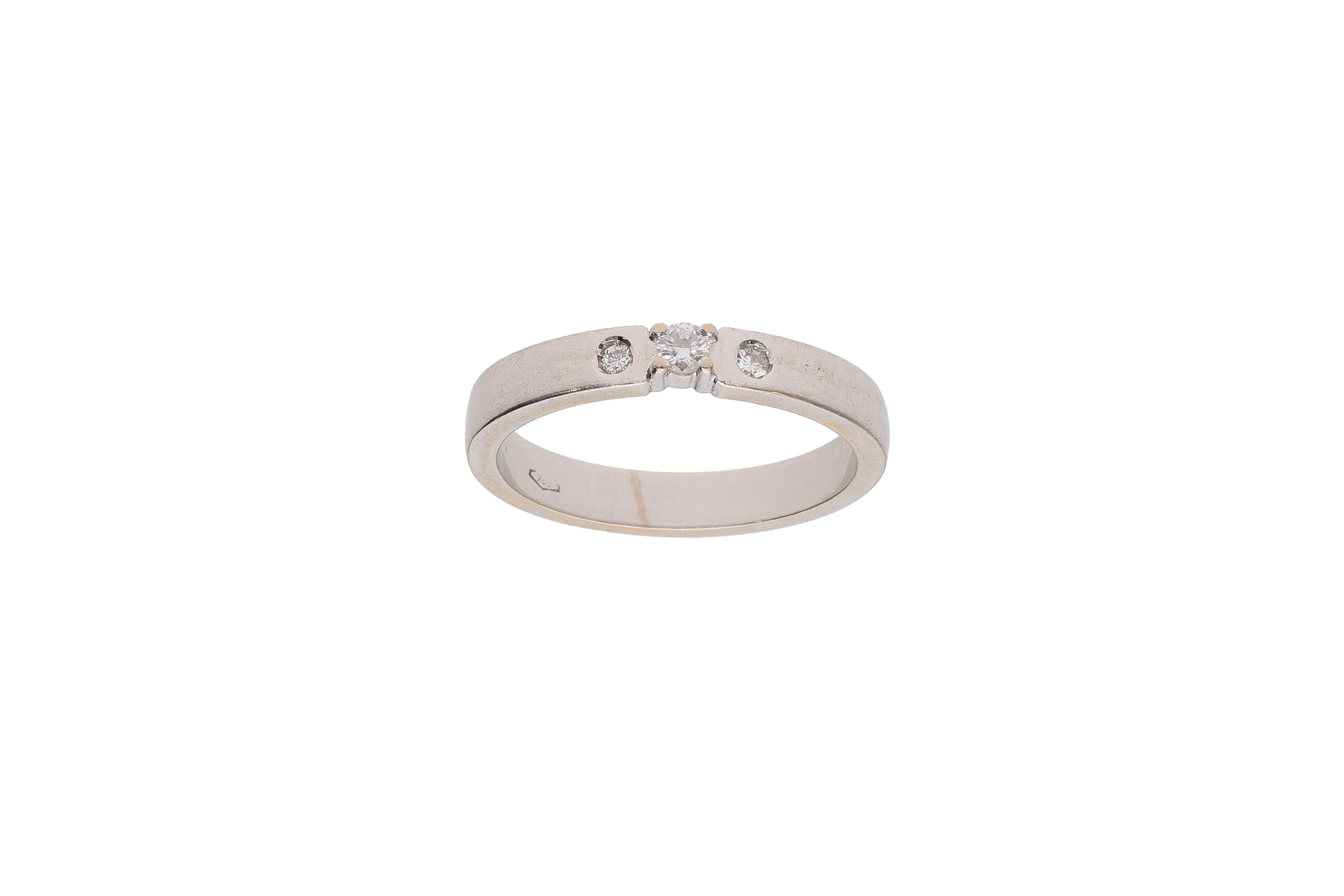 Anello con diamanti - Asta Preziosi