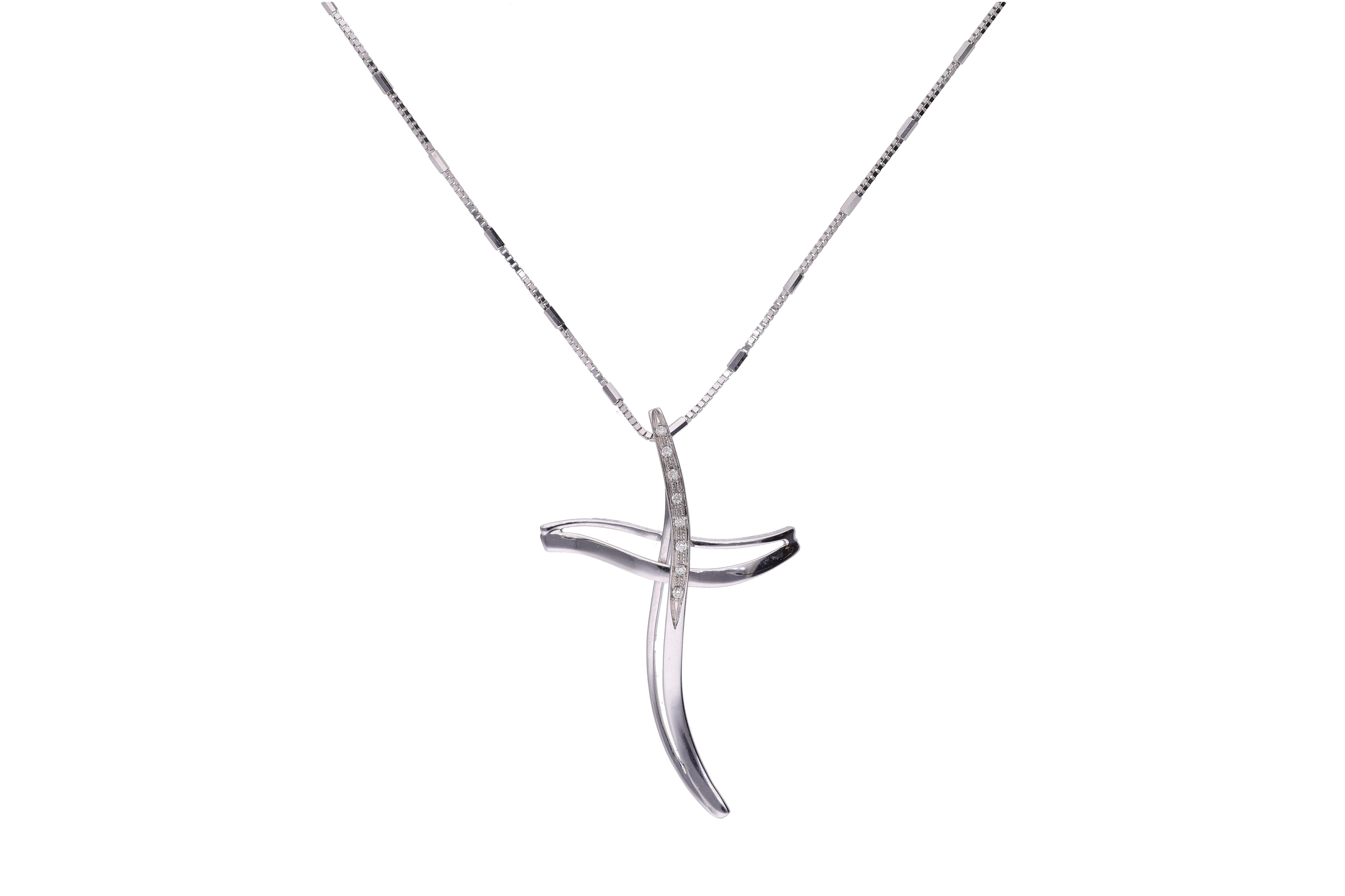 Collier con diamanti - Asta Preziosi