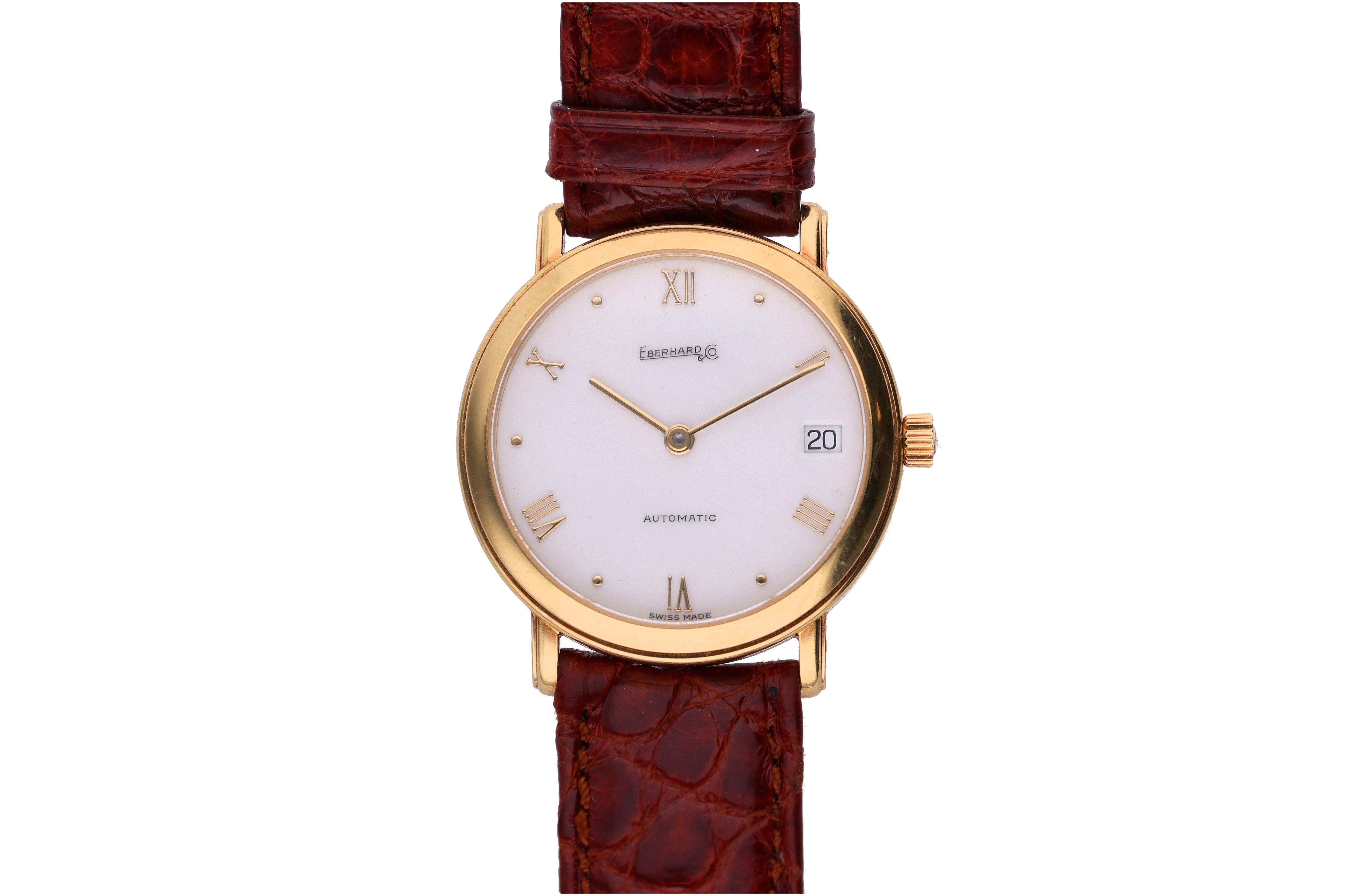 Eberhard, orologio - Asta Preziosi