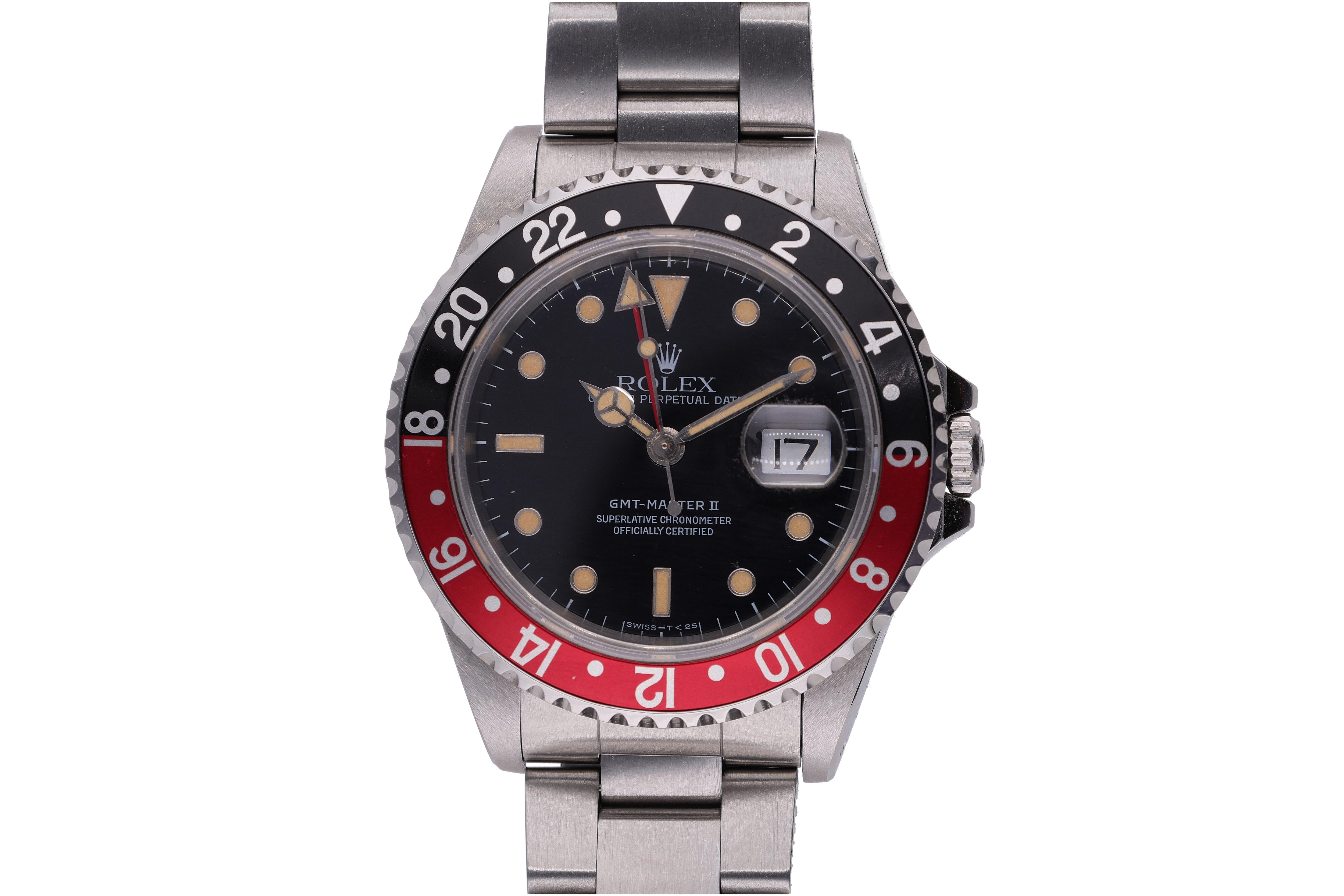 Rolex Gmt Master II "Coke" - Asta Preziosi