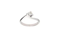 Anello con diamante - Asta Preziosi Anello con diamante - Asta Preziosi
