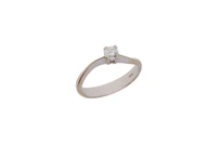 Anello con diamante - Asta Preziosi Anello con diamante - Asta Preziosi