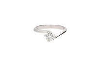 Anello con diamante - Asta Preziosi Anello con diamante - Asta Preziosi