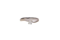 Anello con diamante - Asta Preziosi Anello con diamante - Asta Preziosi