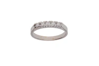 Anello con diamanti - Asta Preziosi