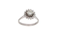 Anello con diamanti - Asta Preziosi Anello con diamanti - Asta Preziosi