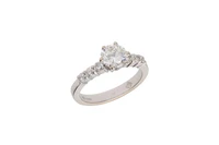 Anello con diamanti - Asta Preziosi Anello con diamanti - Asta Preziosi