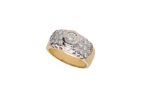 Anello con diamanti - Asta Preziosi Anello con diamanti - Asta Preziosi
