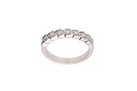 Anello con diamanti - Asta Preziosi Anello con diamanti - Asta Preziosi