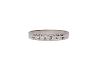 Anello con diamanti - Asta Preziosi