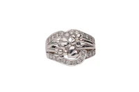 Anello con diamanti - Asta Preziosi Anello con diamanti - Asta Preziosi