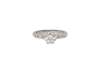Anello con diamanti - Asta Preziosi Anello con diamanti - Asta Preziosi