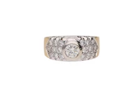 Anello con diamanti - Asta Preziosi Anello con diamanti - Asta Preziosi