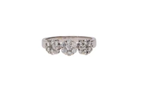 Anello con diamanti - Asta Preziosi Anello con diamanti - Asta Preziosi