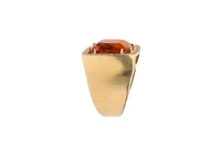 Anello con diamanti e pietra - Asta Preziosi Anello con diamanti e pietra - Asta Preziosi
