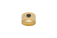 Anello con zaffiro e diamanti - Asta Preziosi Anello con zaffiro e diamanti - Asta Preziosi
