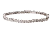 Bracciale con diamanti - Asta Preziosi Bracciale con diamanti - Asta Preziosi