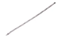 Bracciale con diamanti - Asta Preziosi Bracciale con diamanti - Asta Preziosi