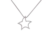 Collana con ciondolo di diamanti - Asta Preziosi Collana con ciondolo di diamanti - Asta Preziosi