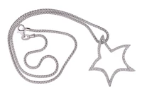 Collana con ciondolo di diamanti - Asta Preziosi Collana con ciondolo di diamanti - Asta Preziosi