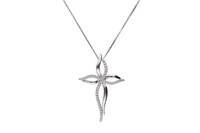 Collana con pendente con diamanti - Asta Preziosi Collana con pendente con diamanti - Asta Preziosi