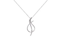 Collana con pendente mobile con diamanti - Asta Preziosi Collana con pendente mobile con diamanti - Asta Preziosi