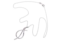 Collana con pendente mobile con diamanti - Asta Preziosi Collana con pendente mobile con diamanti - Asta Preziosi