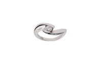 DonnaOro, anello con diamante - Asta Preziosi DonnaOro, anello con diamante - Asta Preziosi