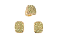 Parure con peridoti - Asta Preziosi Parure con peridoti - Asta Preziosi