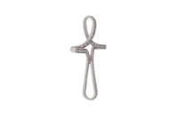 Pendente a forma di croce con diamanti - Asta Preziosi Pendente a forma di croce con diamanti - Asta Preziosi