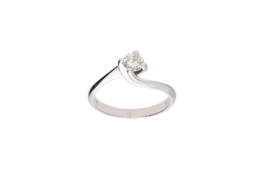 Anello con diamante - Asta Preziosi Anello con diamante - Asta Preziosi