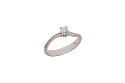 Anello con diamante - Asta Preziosi Anello con diamante - Asta Preziosi