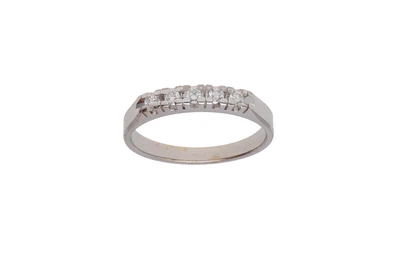 Anello con diamanti - Asta Preziosi