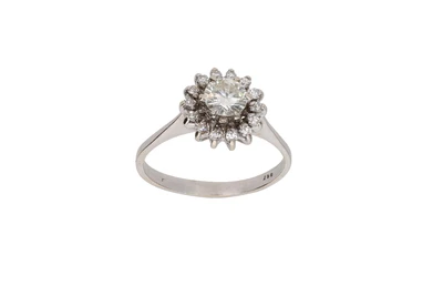 Anello con diamanti - Asta Preziosi Anello con diamanti - Asta Preziosi