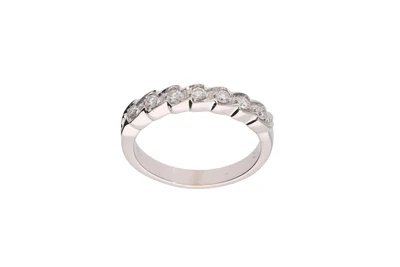Anello con diamanti - Asta Preziosi Anello con diamanti - Asta Preziosi