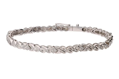 Bracciale con diamanti - Asta Preziosi Bracciale con diamanti - Asta Preziosi