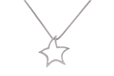Collana con ciondolo di diamanti - Asta Preziosi Collana con ciondolo di diamanti - Asta Preziosi