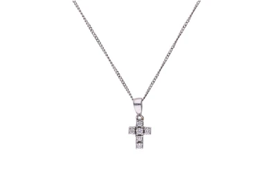 Collana con diamanti - Asta Preziosi Collana con diamanti - Asta Preziosi