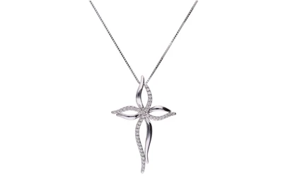 Collana con pendente con diamanti - Asta Preziosi Collana con pendente con diamanti - Asta Preziosi