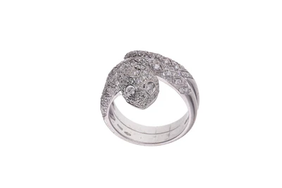 LeoPizzo, anello con diamanti - Asta Preziosi LeoPizzo, anello con diamanti - Asta Preziosi